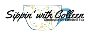 Sippin with Colleen, Sipologist by Steeped Tea, Logo