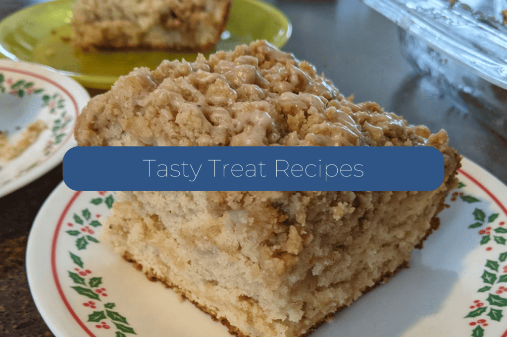 Tasty Treats, Recipes, Food