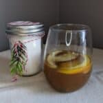 Picture of a wine glass of Mulled Tea